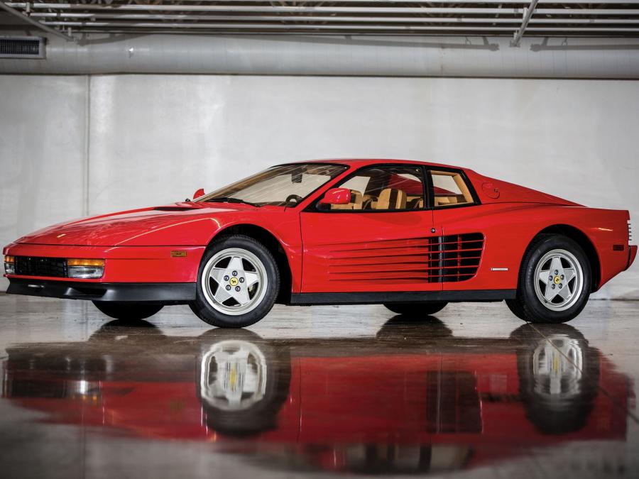  Ferrari Testarossa 1986 года  (US) (фото 8 из 33)